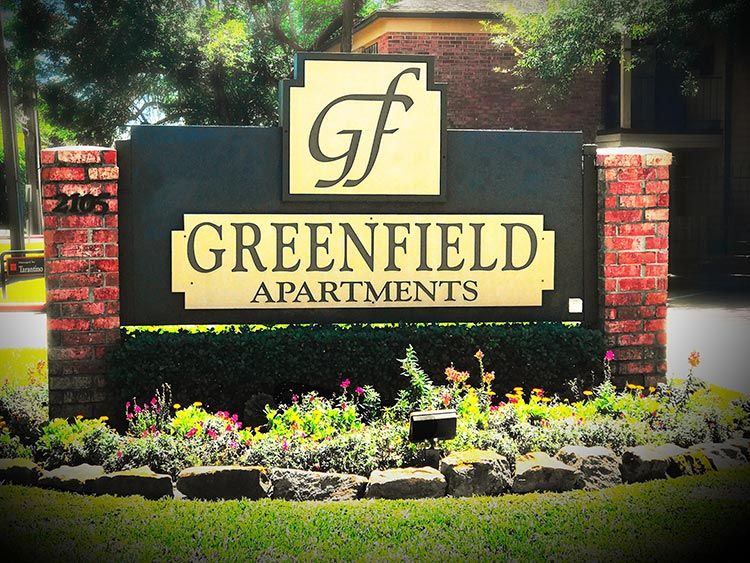Greenfield Sign